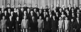 1959年10月1日毛主席和各国党政代表团合影
