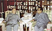 1971年11月2日毛主席会见金日成率领的朝鲜党政代表团