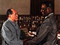 1973年11月7日毛主席会见塞拉勒窝内（今译塞拉利昂）总统史蒂文斯