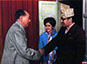 1973年12月9日毛主席会见尼泊尔国王比兰德拉、王后艾什瓦雅
