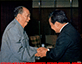 1975年8月27日毛主席会见柬埔寨国家元首西哈努克亲王