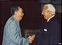 1975年9月21日毛主席会见英国前首相爱德华・希思